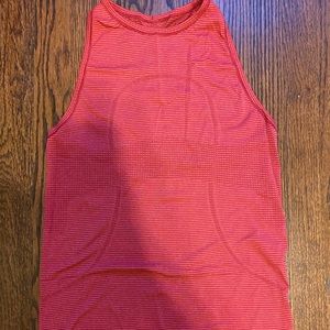 RARE *high neck* Lululemon Swiftly Tank
